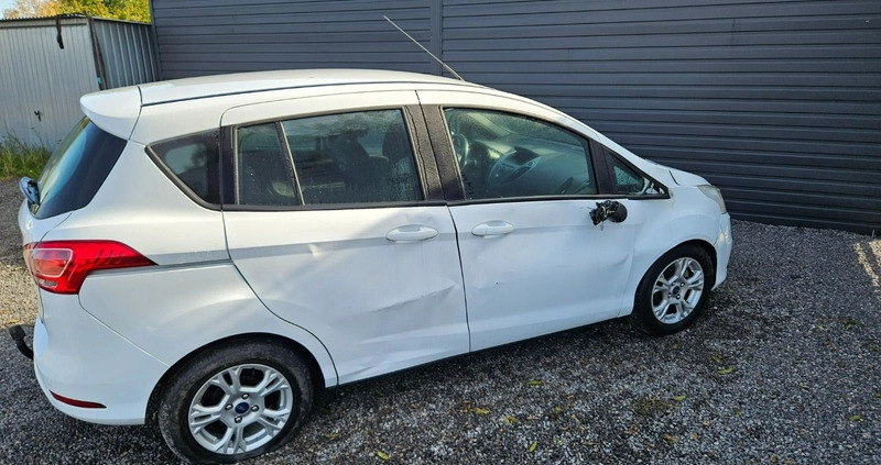 Ford B-MAX cena 17500 przebieg: 87657, rok produkcji 2015 z Koronowo małe 301